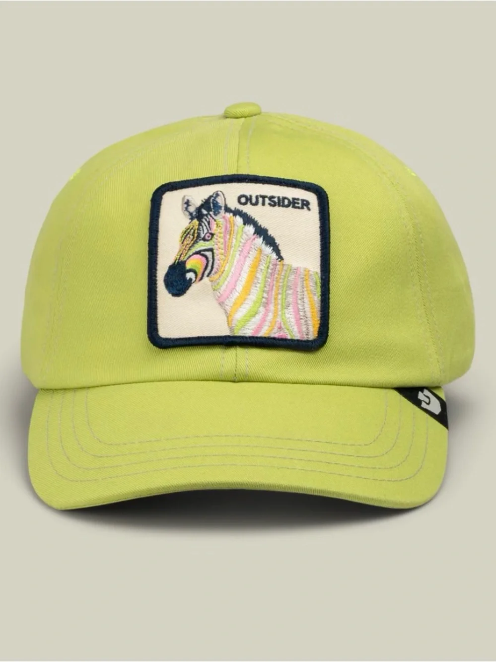 Goorin Bros. “OUTSIDERLAND” Papa Baseball Cap. NWT